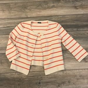 J. Crew 3/4 sleeve cardigan